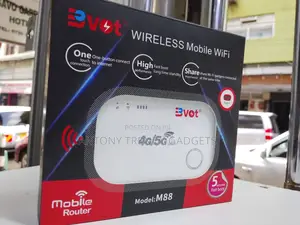 Bvot M88 4g/5g Mobile Hotspot Router Unlocked For Any Sim