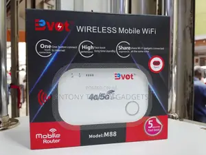 Portable Bvot M88 Wifi Router 5g Lte For Multiple Devices
