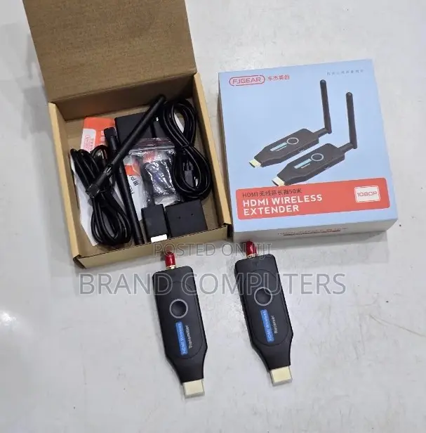 50m Wireless Hdmi Video Transmitter Receiver