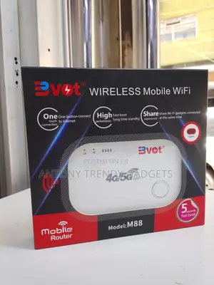 Bvot M88 Wireless 4g/5g Router With Fast Setup