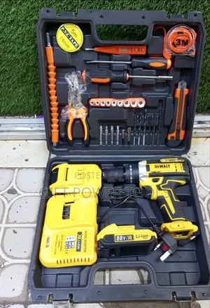 88v Dewalt Cordless Drill/Dewalt 88v Cordless Drill