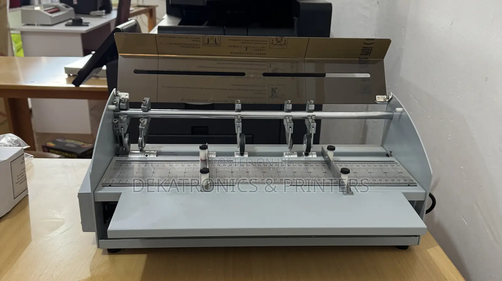 A3/A4 Perforating and Creasing Machine