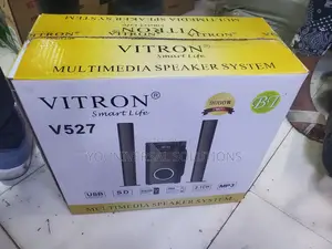 V527 Sound Bar Multimedia Speaker System