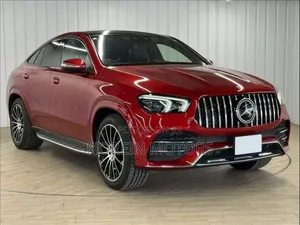 Mercedes-Benz GLE-Class 2020 Red