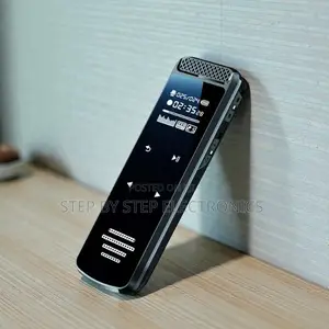 Large Capacity Battery Touch Screen Digital Audio Sound Voice Recorder