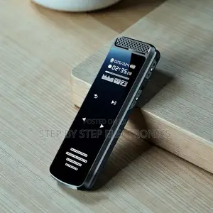 Easy Operation Touch Screen Digital Audio Sound Voice Recorder