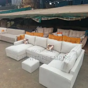 Trending Cushy 9 Seater U Sofa