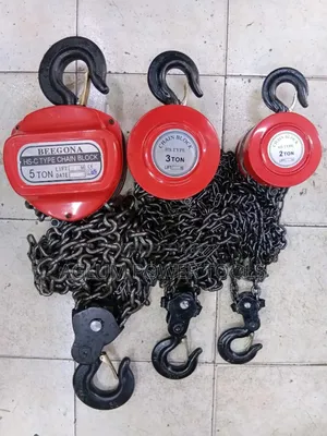 Professional Chain Block 3 Tonnes 3 Meters