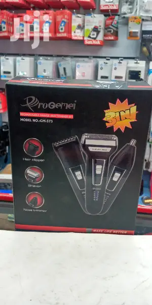 Rechargeable Hair Shaver/ Noise Trimmer