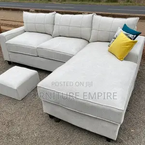 Polished Cosy 6 Seater L Seat