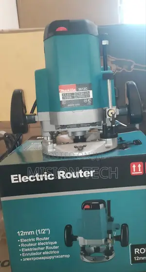 Makita 1600w Wood Electric Router