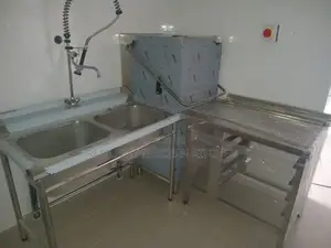 Heavy Gauge Stainless Steel Double Bowl Sink