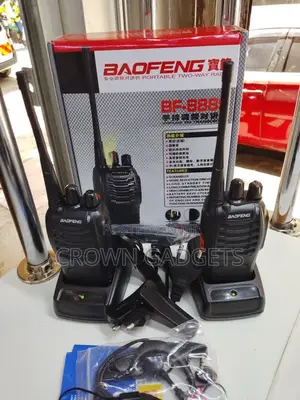 Portable Baofeng Bf-888s Walkie-Talkie for Outdoor Use