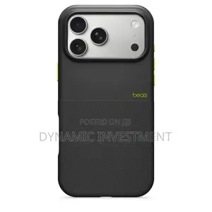 Beats iPhone 17 Pro Max Rugged Case/Cover With Magsafe– Everest Black