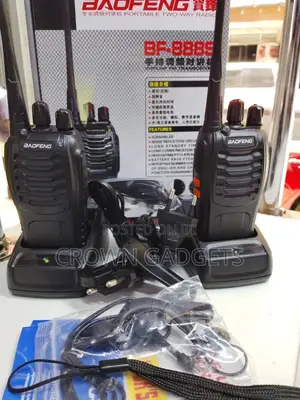 Baofeng Bf-888s Rechargeable Uhf Handheld Radio