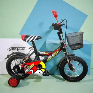 Sturdy Frame 16 Inch 4-7 Years Children Kids Cartoon Bike