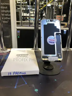 Original iPhone 17 Promax Brokenscreen Replacement and Installation