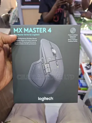 Logitech Mx Master 4 Wireless Mouse