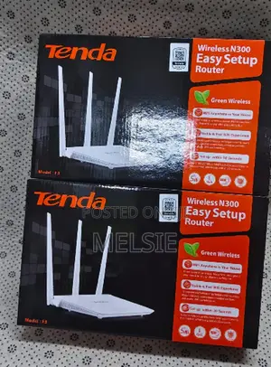 Tenda F3 N300 300mbps Wi-Fi Router Home Wifi Coverage