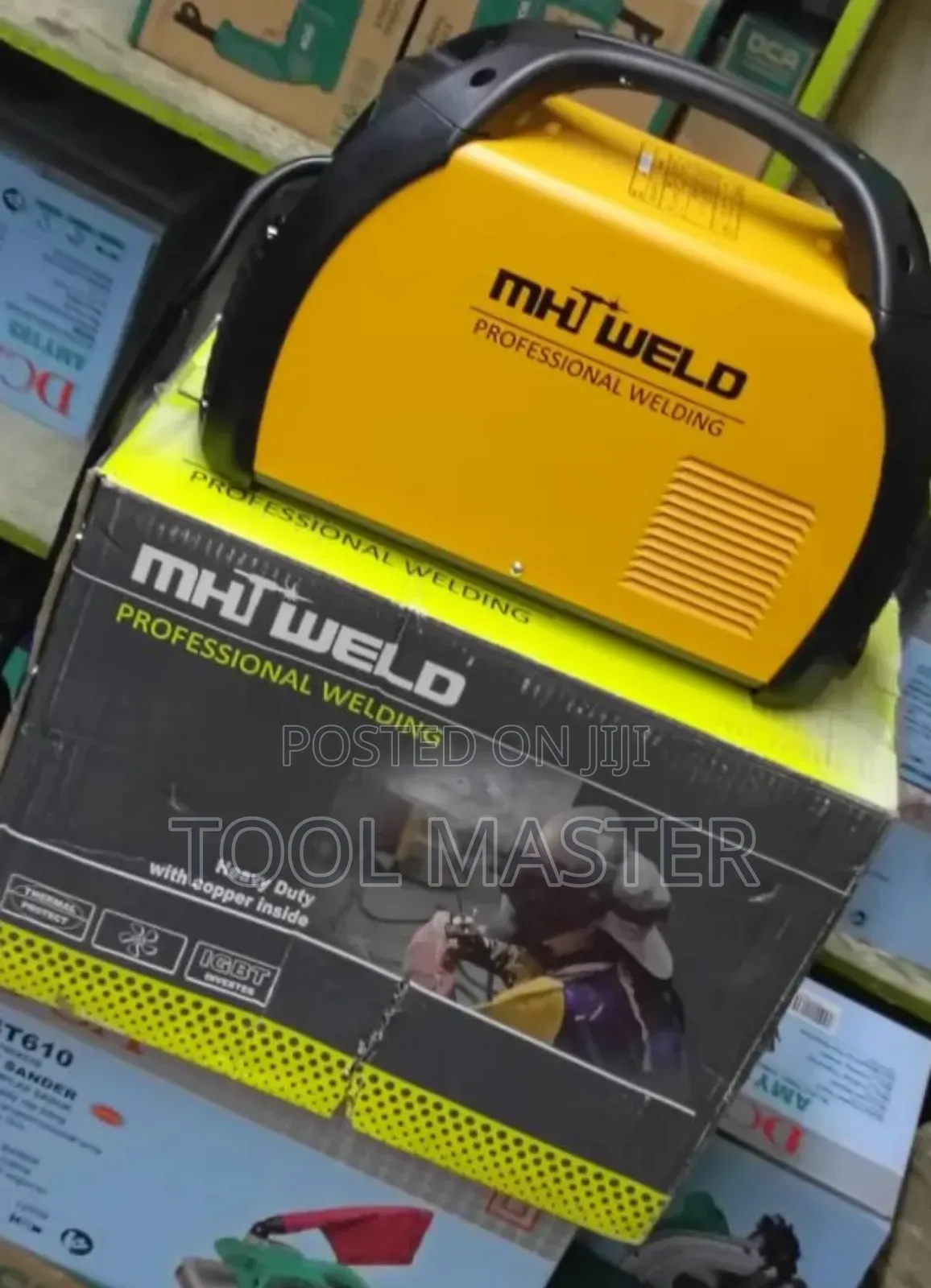 MHT Welding Machine 350amp Best Quality Machine