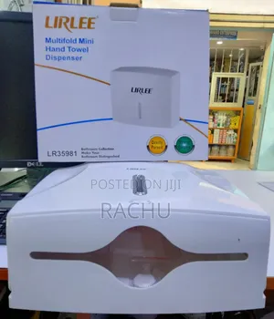 Serviettes and Paper Holder