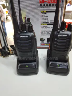 Bf-888s Two-way Radio Portable Rechargeable Handheld