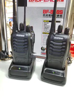 Baofeng Bf-888s Walkie-Talkie 16 Channels Outdoor Use