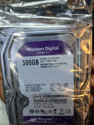 High Fast 500gb New Hard Disk Western Digital HDD