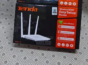 Tenda F3 N300 300mbps Wi-Fi Router Tenda F3 Wireless Router ^