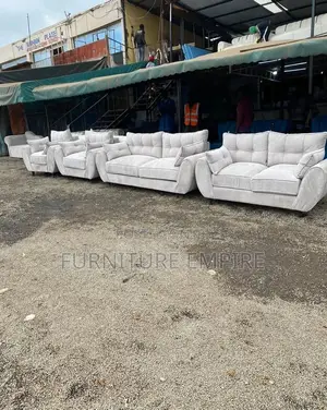 Spacious Butterfly Sofa 7 Seater 3,2,1,1