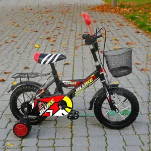 Front Basket Cartoon 16 Inch 4-7 Years Children Kids Bike