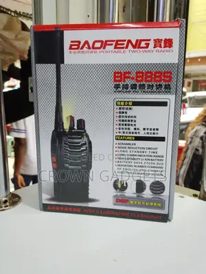 Baofeng Bf-888s Portable Two-Way Radio