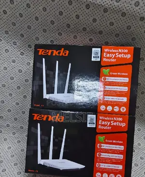 New Tenda F3 Wireless Router ^ Tenda F3 Wireless Router