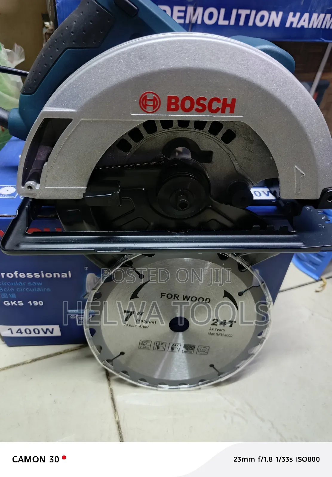 Bosch Professional Circular Saw, 1400 Watts