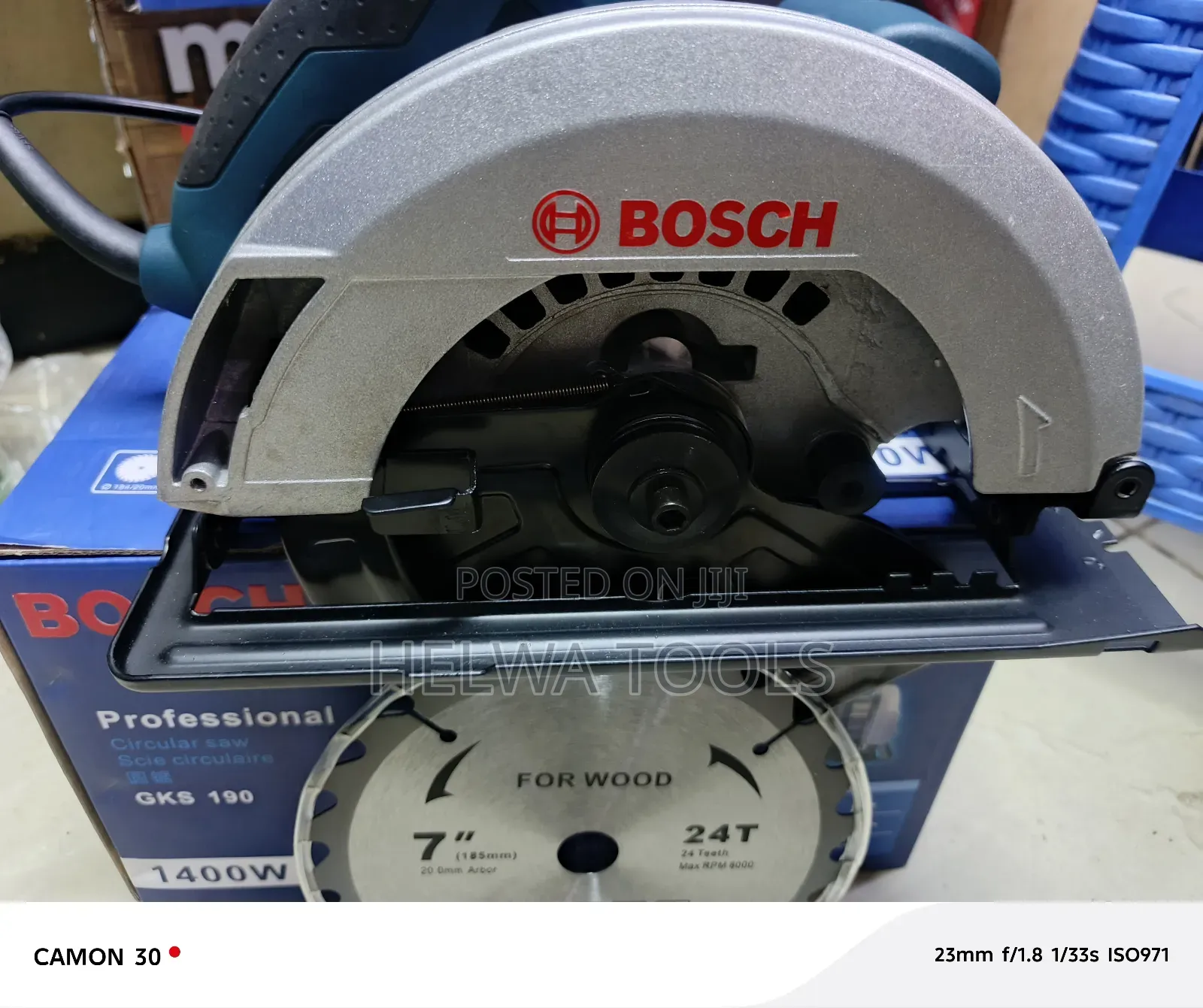 Bosch Professional Circular Saw, 1400 Watts