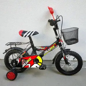 Fun and Safe Sturdy 16 Inch 4-7 Years Children Kids Bike