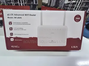 4g Lte Advanced Wifi Simcard Router Mf286n