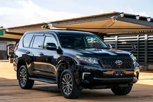 Toyota Land Cruiser Prado 2.8 2019 Black