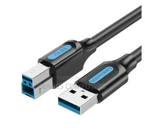 Vention Usb 3.0 a Male to a Male Cable 1.5m Black PVC Type