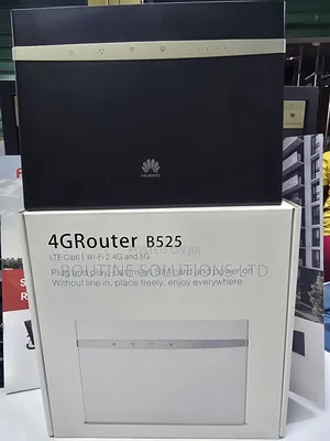 4g Lte Simcard Router B525