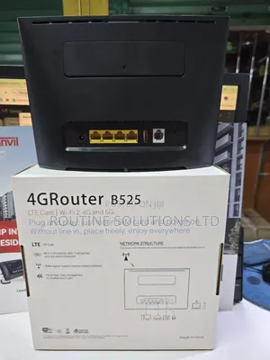 4g Lte Simcard Router B525