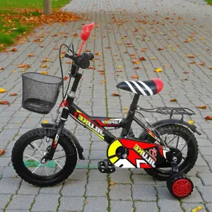 16 Inch 4-7 Yrs Children Kids Bike With Front Basket and Sturdy Frame