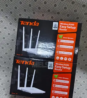 Tenda F3 N300 300mbps Wi-Fi Router No Simcard Slot