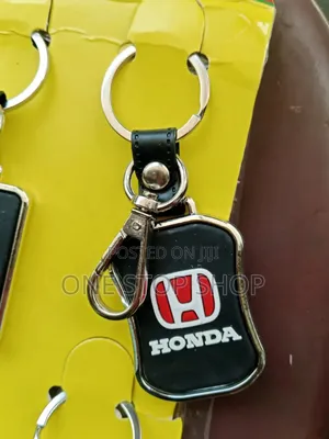 Honda Premium Quality Branded Car Logo Key Holder Chain