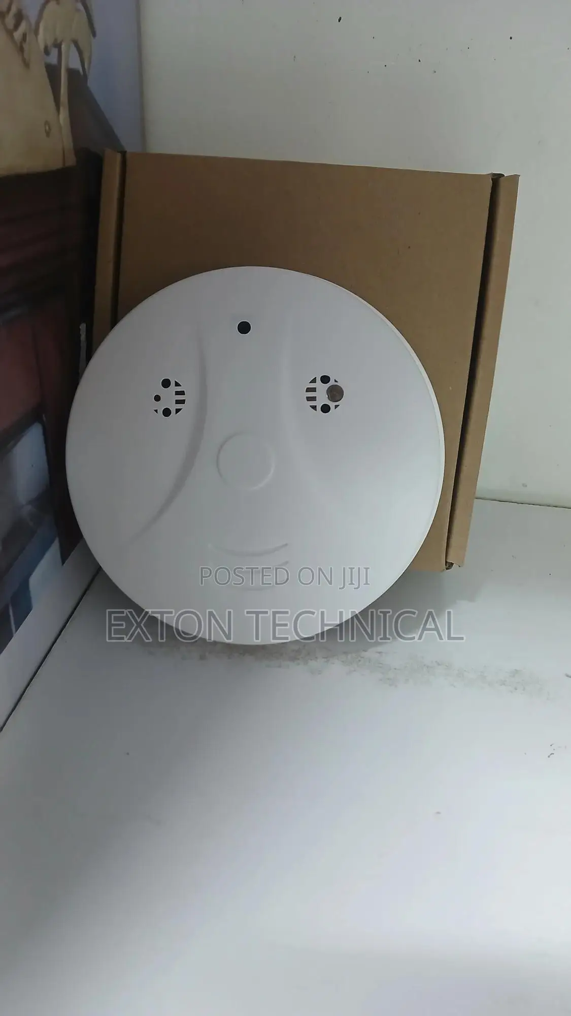 Generic Hidden Camera Smoke Detector Wifi Spy Camera