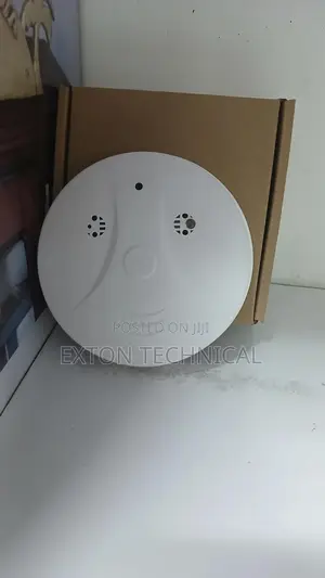 Generic Hidden Camera Smoke Detector Wifi Spy Camera