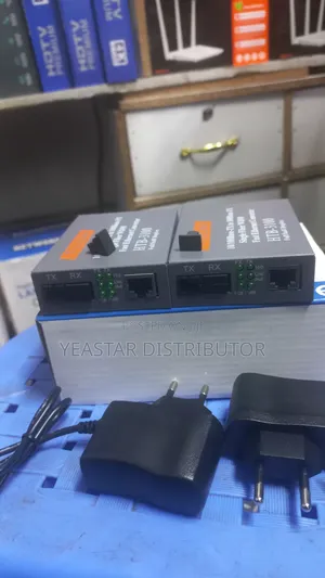 Nelink Fibre Optic Media Converter 10/100 Base