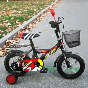 16 Inch 4-7 Years Children Bike With Colorful Design and Comfy Seat