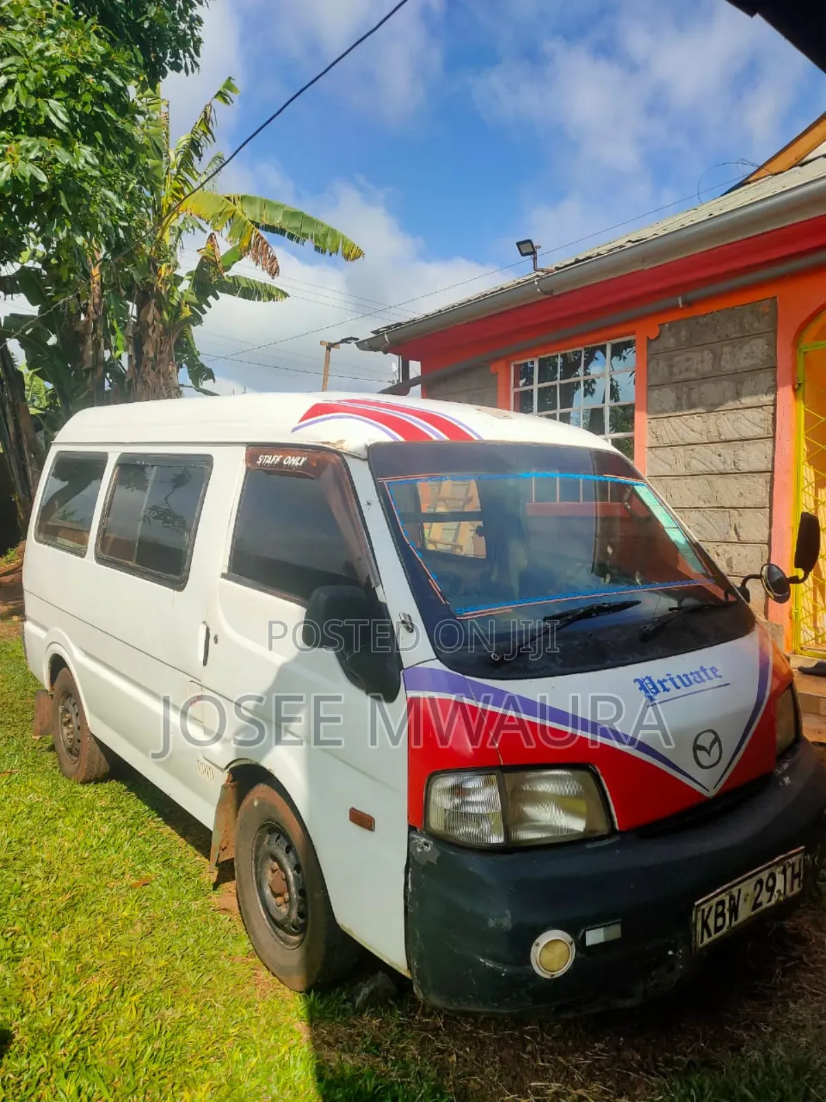 Mazda Bongo 2006 White
