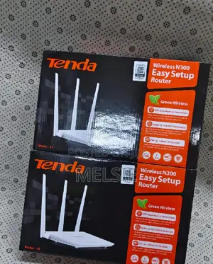 Tenda F3 N300 300mbps Wi-Fi Router Tenda F3 Easy Setup Wireless Router
